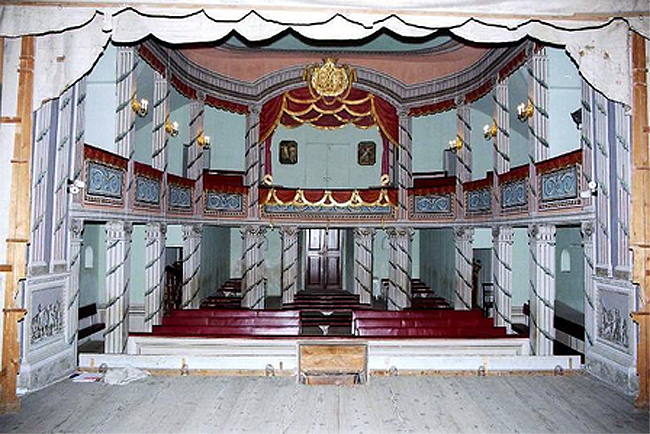 Litomysl Theatre auditorium